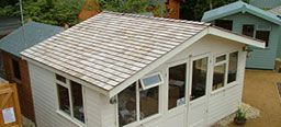 Garden Sheds and Buildings at our Berkshire Show Site