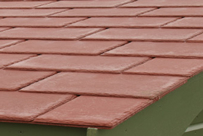 Slate Effect Roof