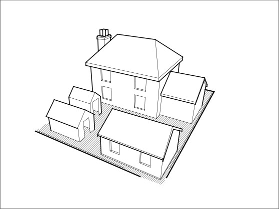 planning permission for garden buildings