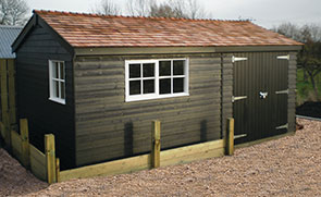 Bespoke Garden Buildings : Sheds Online