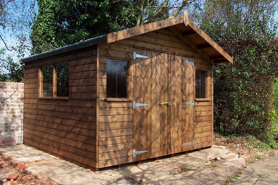 Superior Quality Sheds With Free Delivery &amp; Installation 