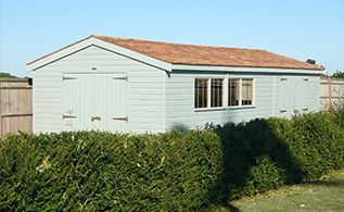 Timber Garages