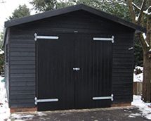 Double Wooden Doors